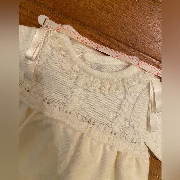 NWT Martin Aranda 1965 Ivory Lace Infant Christening Gown Dress - Picture 8 of 10